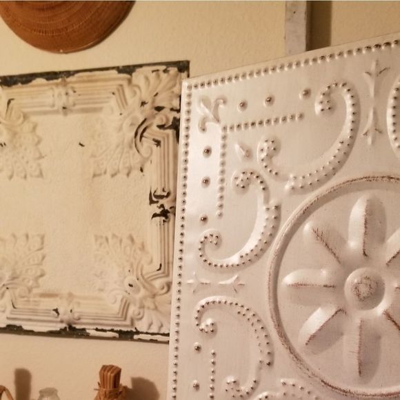 Ceiling Tile Wall Art - Picture 7 of 8